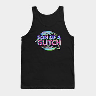 son of a glitch Tank Top